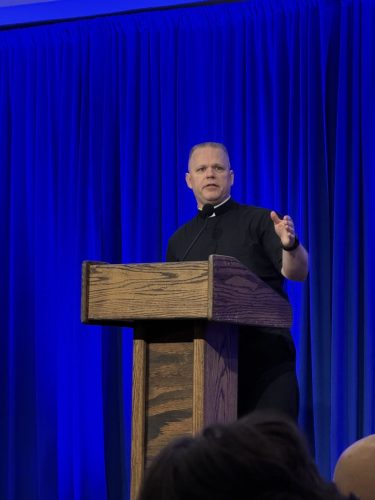 Father Chris Alar, MIC