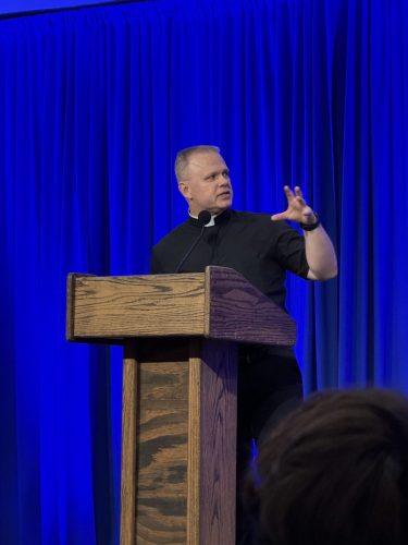Father Chris Alar, MIC